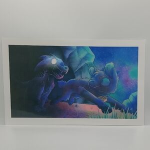 Art Print - Chapacabra Chase